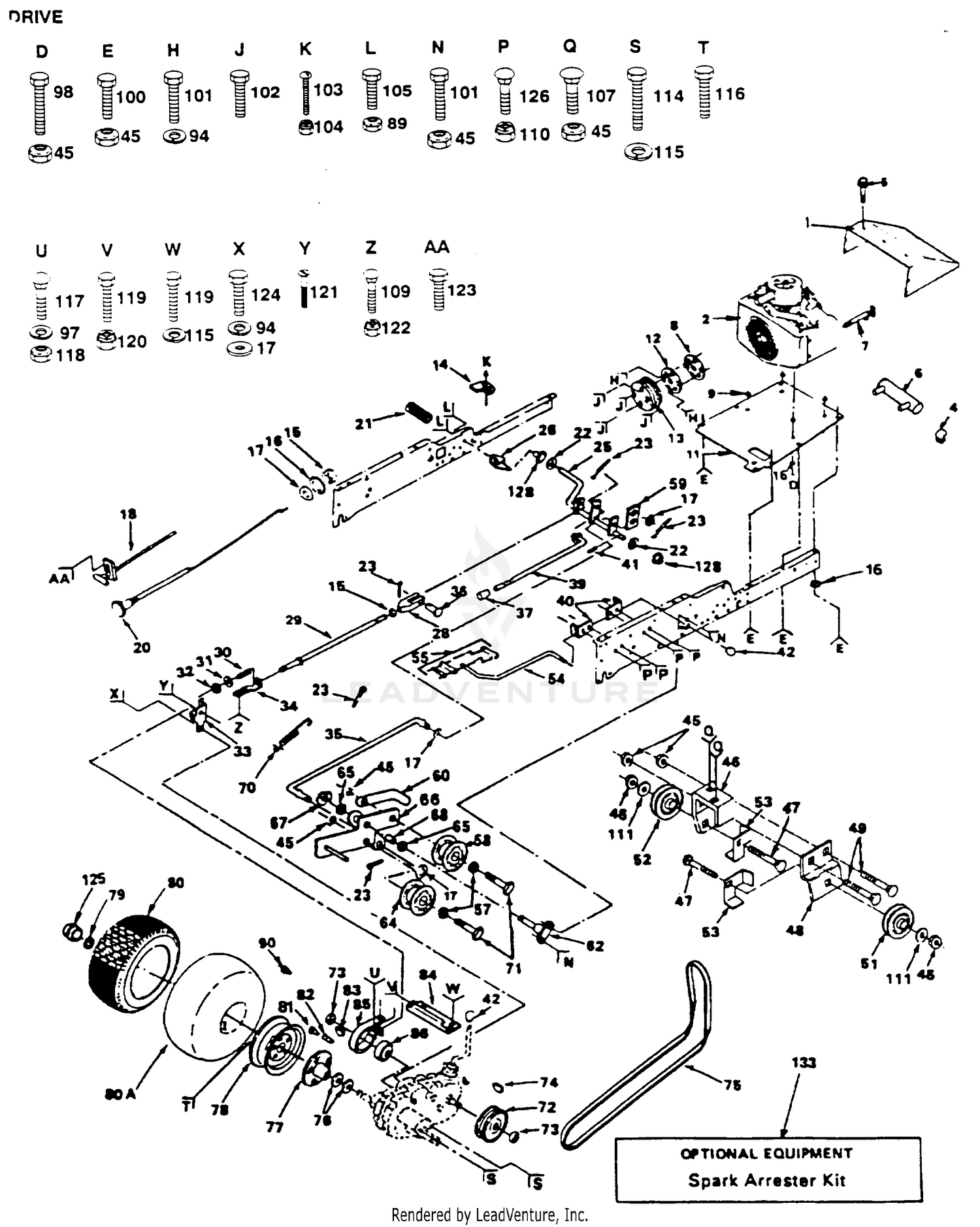 Assembly diagram