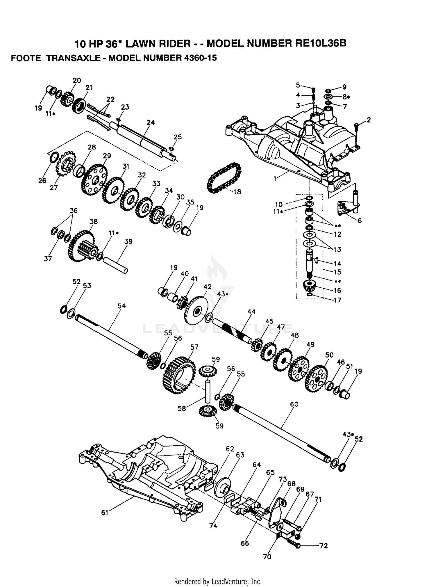 TRANSAXLE