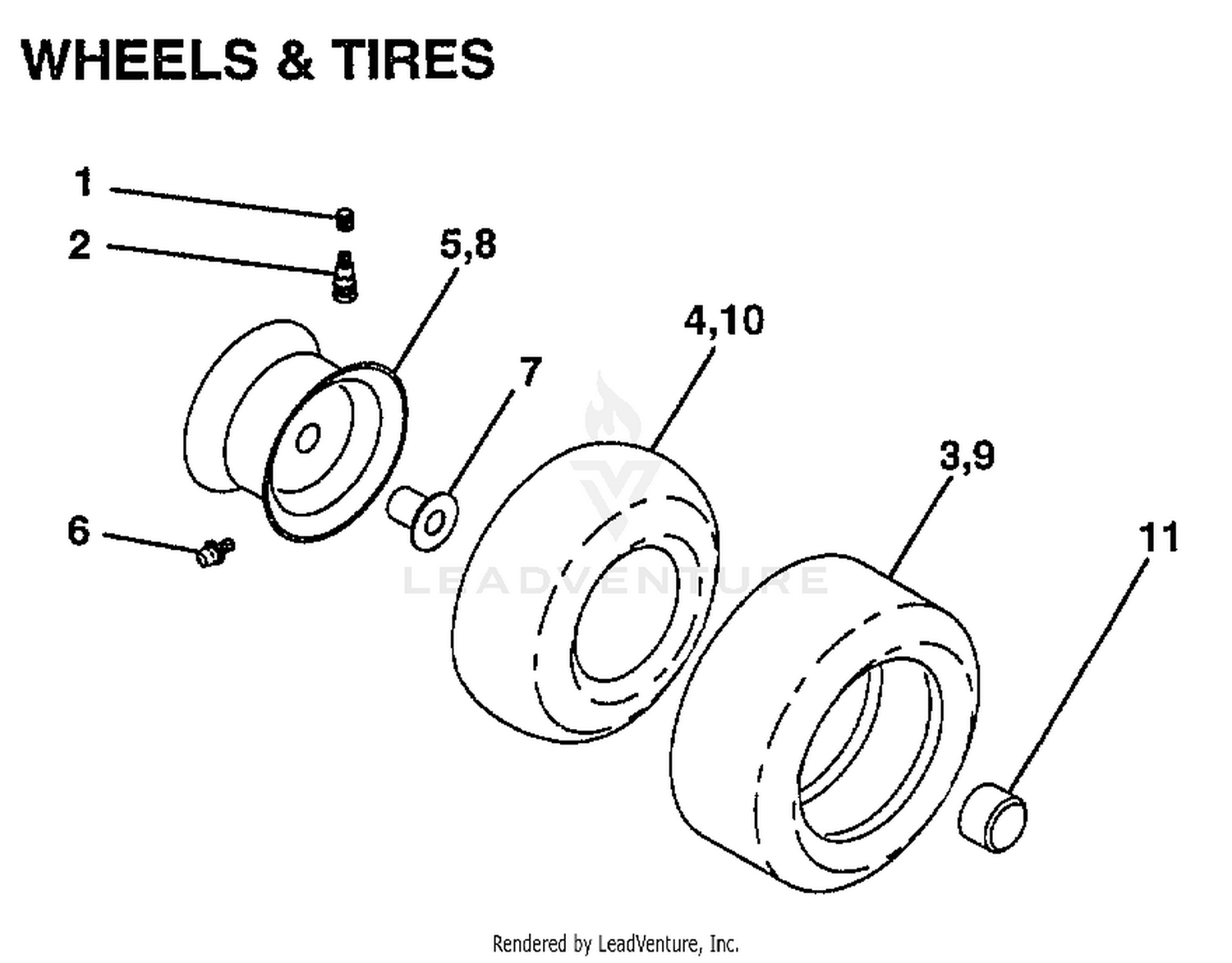WHEELS & TIRES