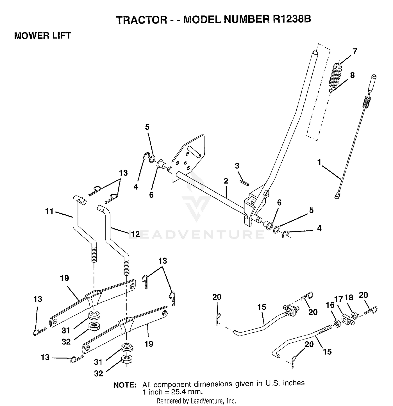 MOWER LIFT