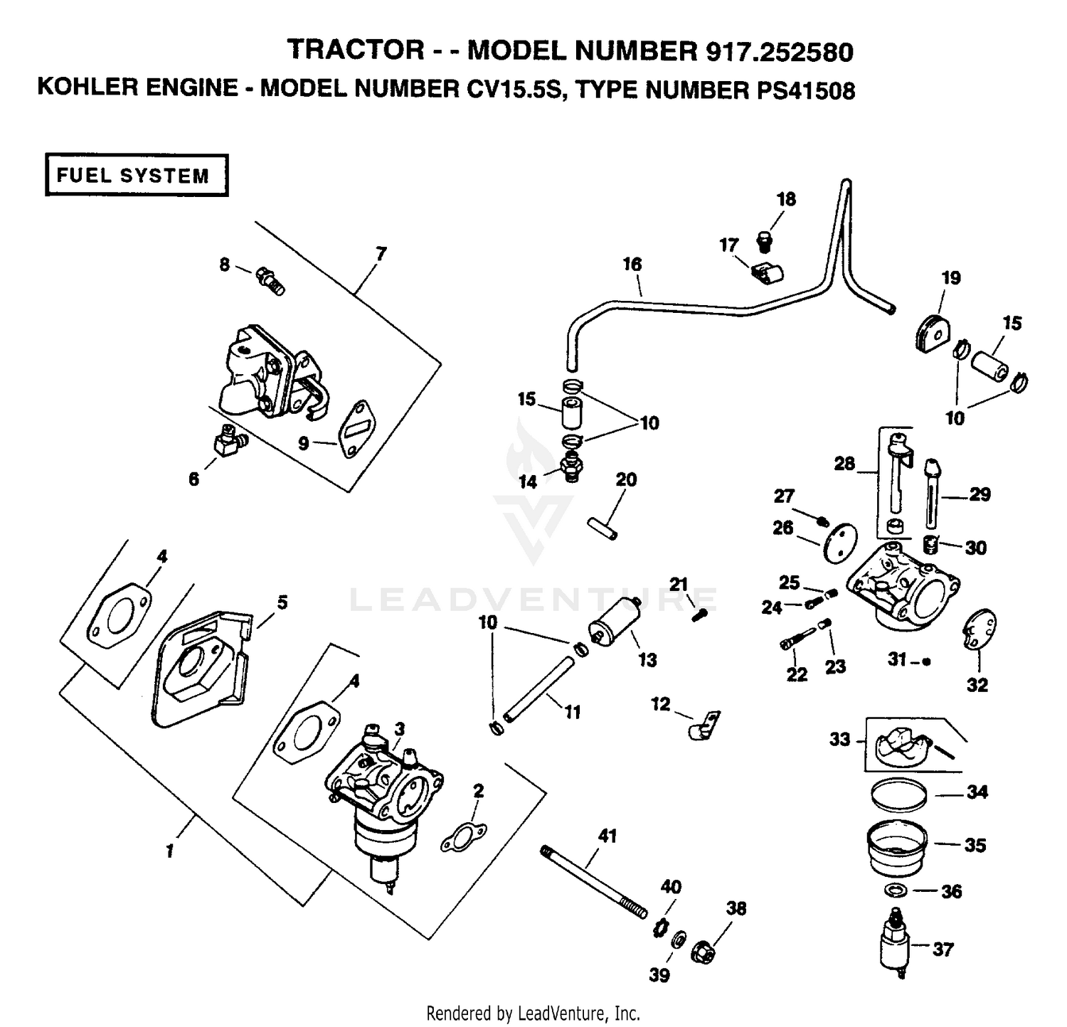 Assembly diagram