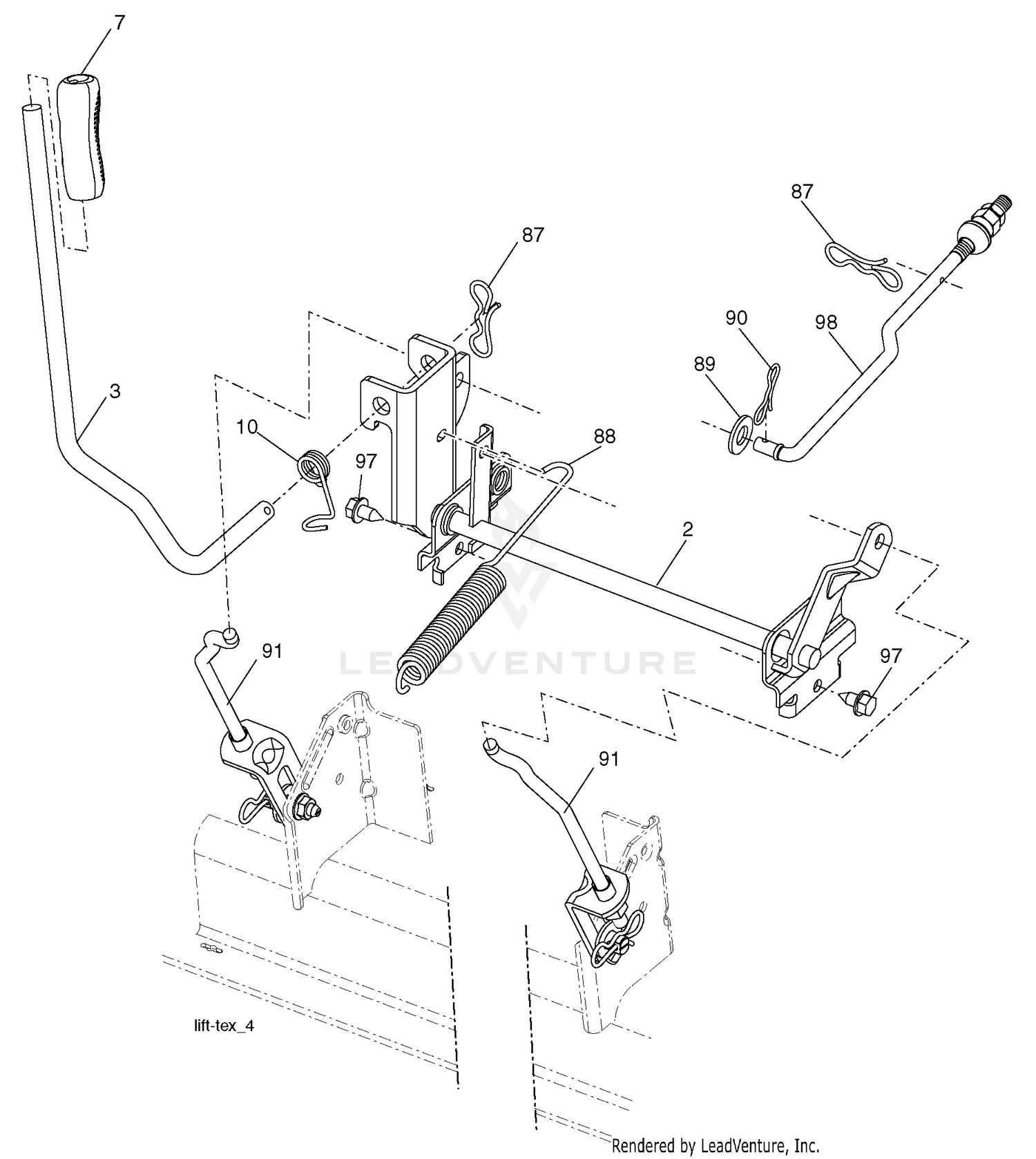 Mower Lift