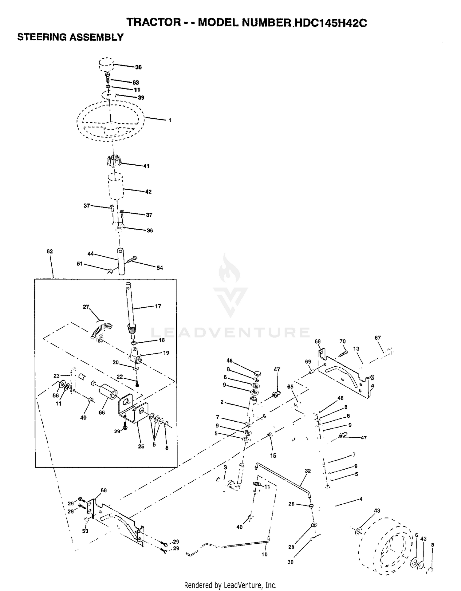 STEERING ASSEMBLY