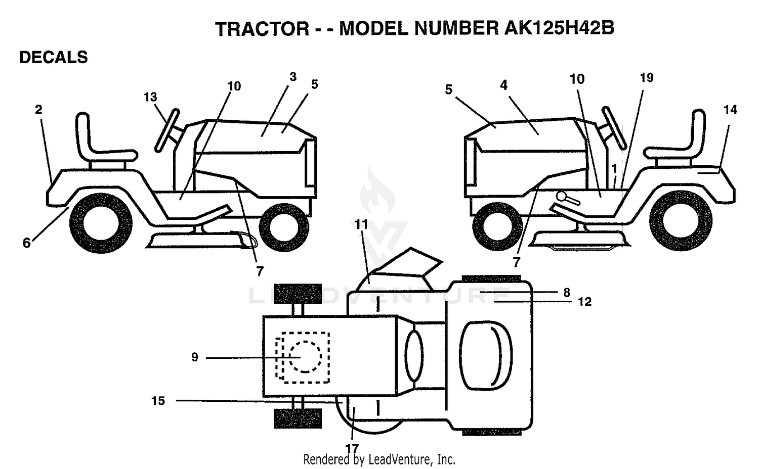 Assembly diagram