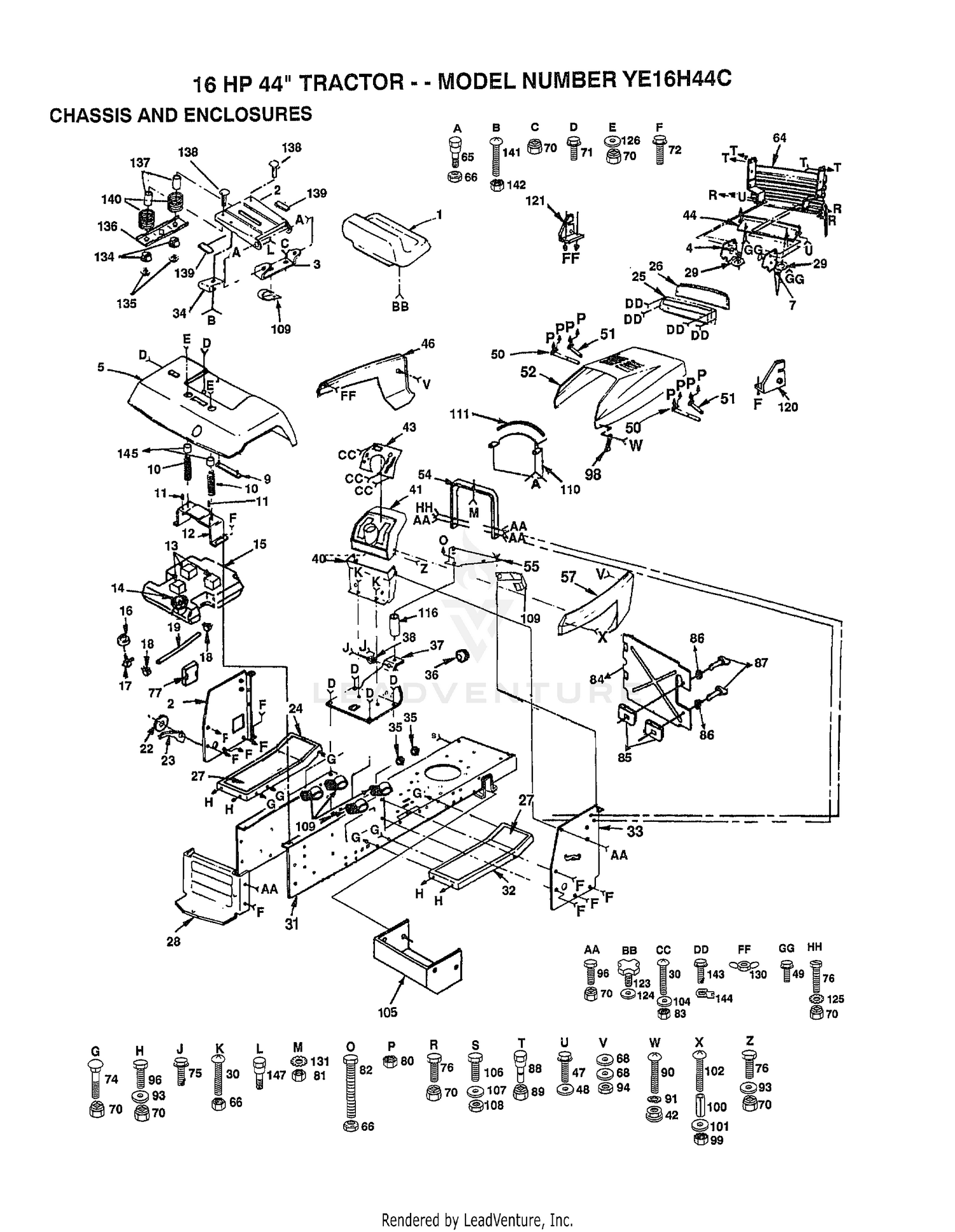 Assembly diagram