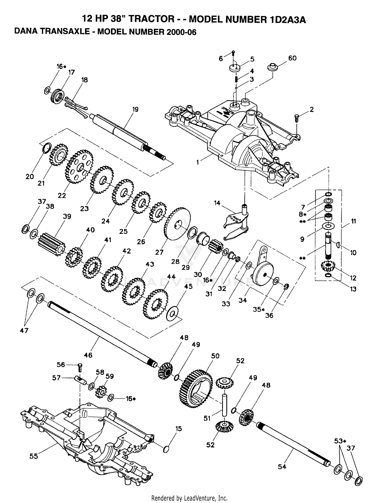 DANA TRANSAXLE