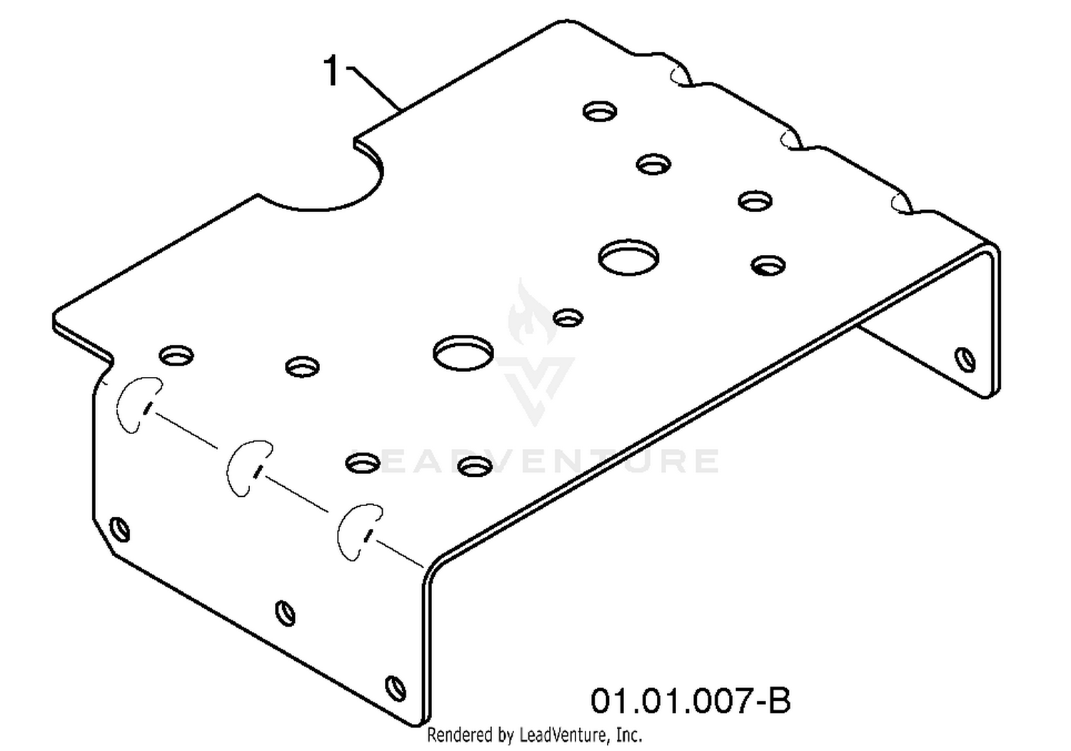 Chassis / Engine / Pulleys