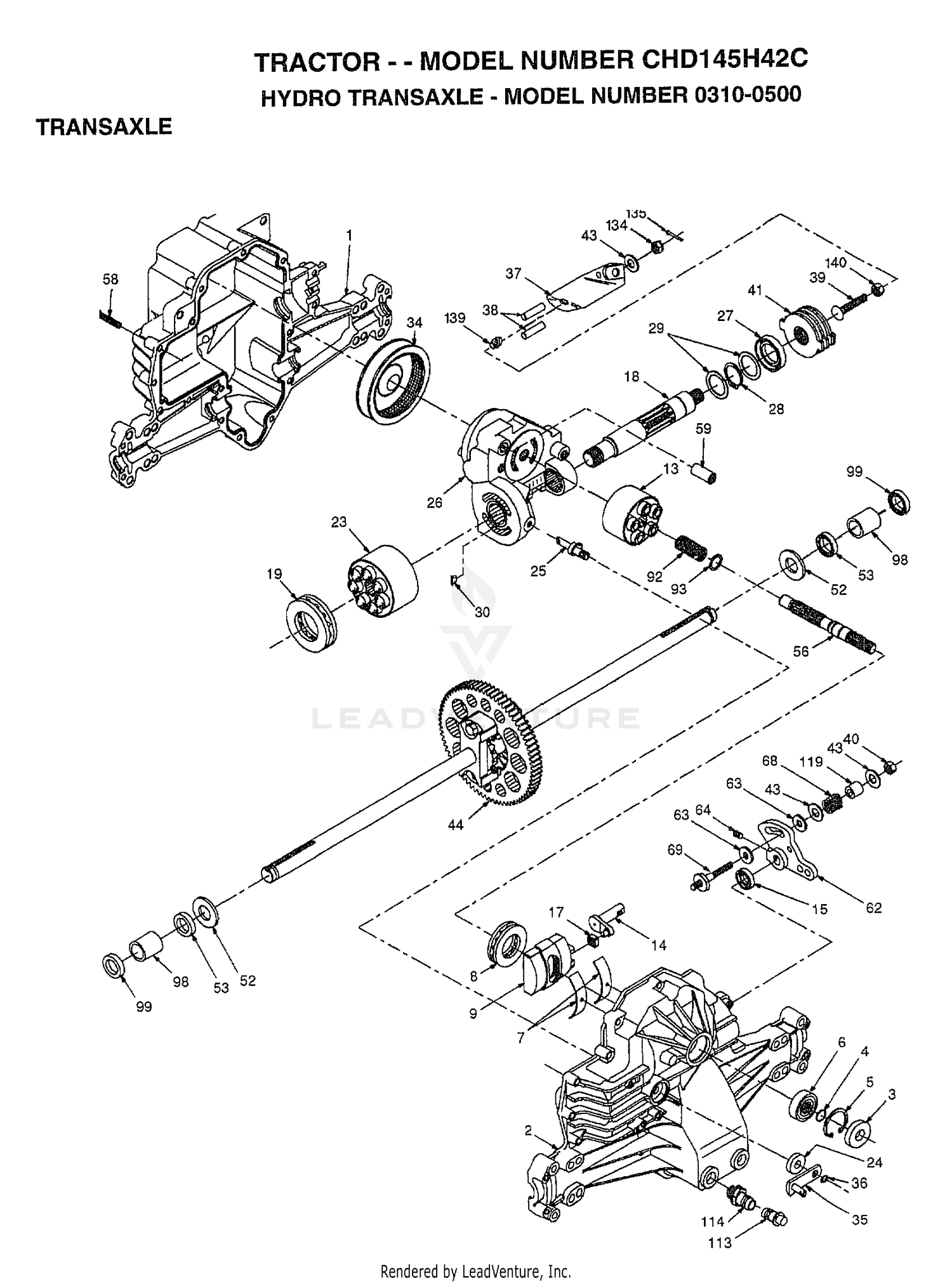 TRANSAXLE