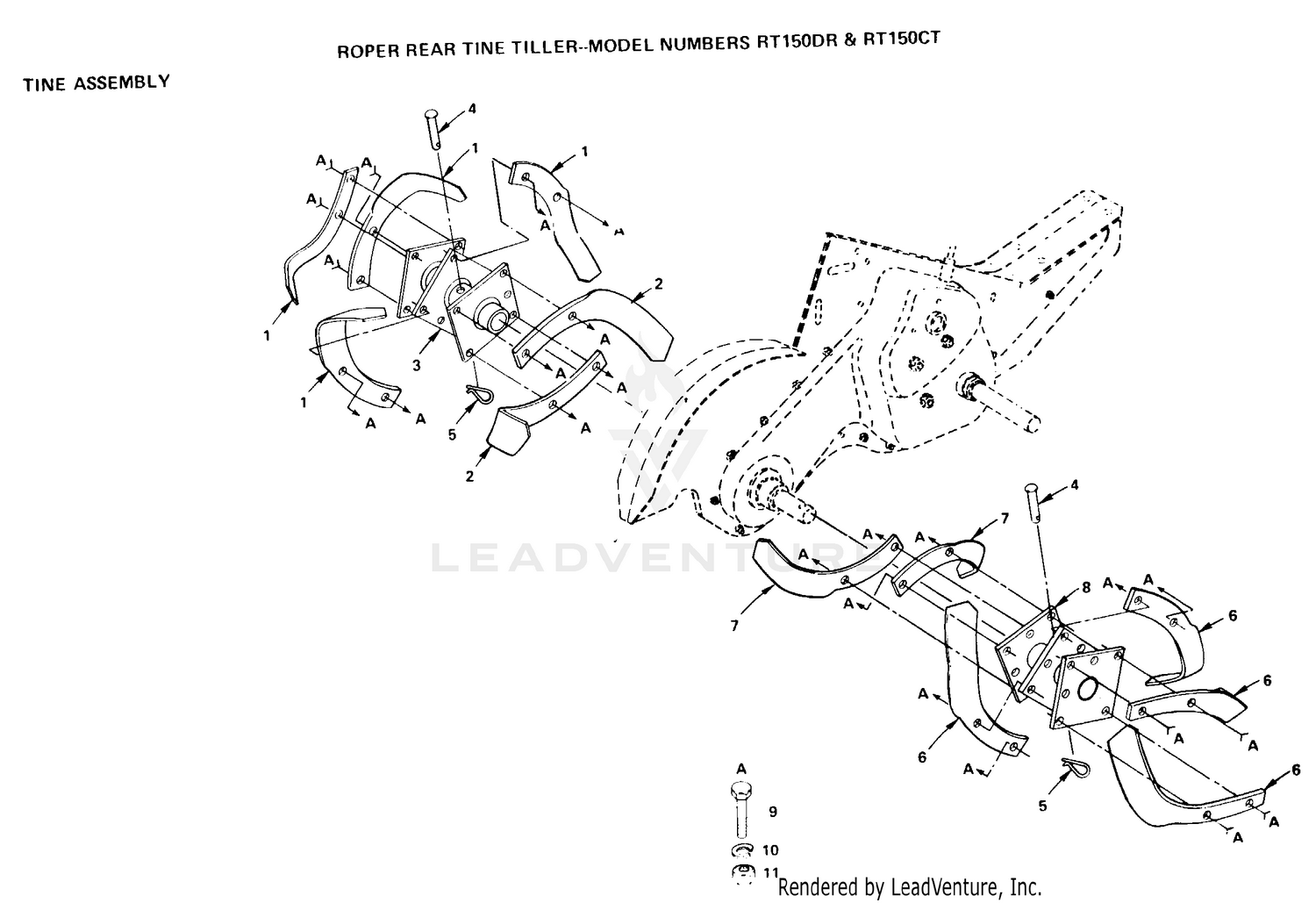 TINE ASSEMBLY