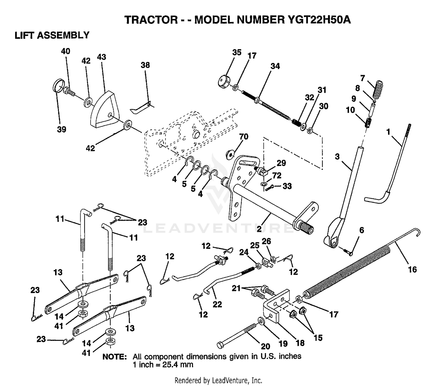 LIFT ASSEMBLY
