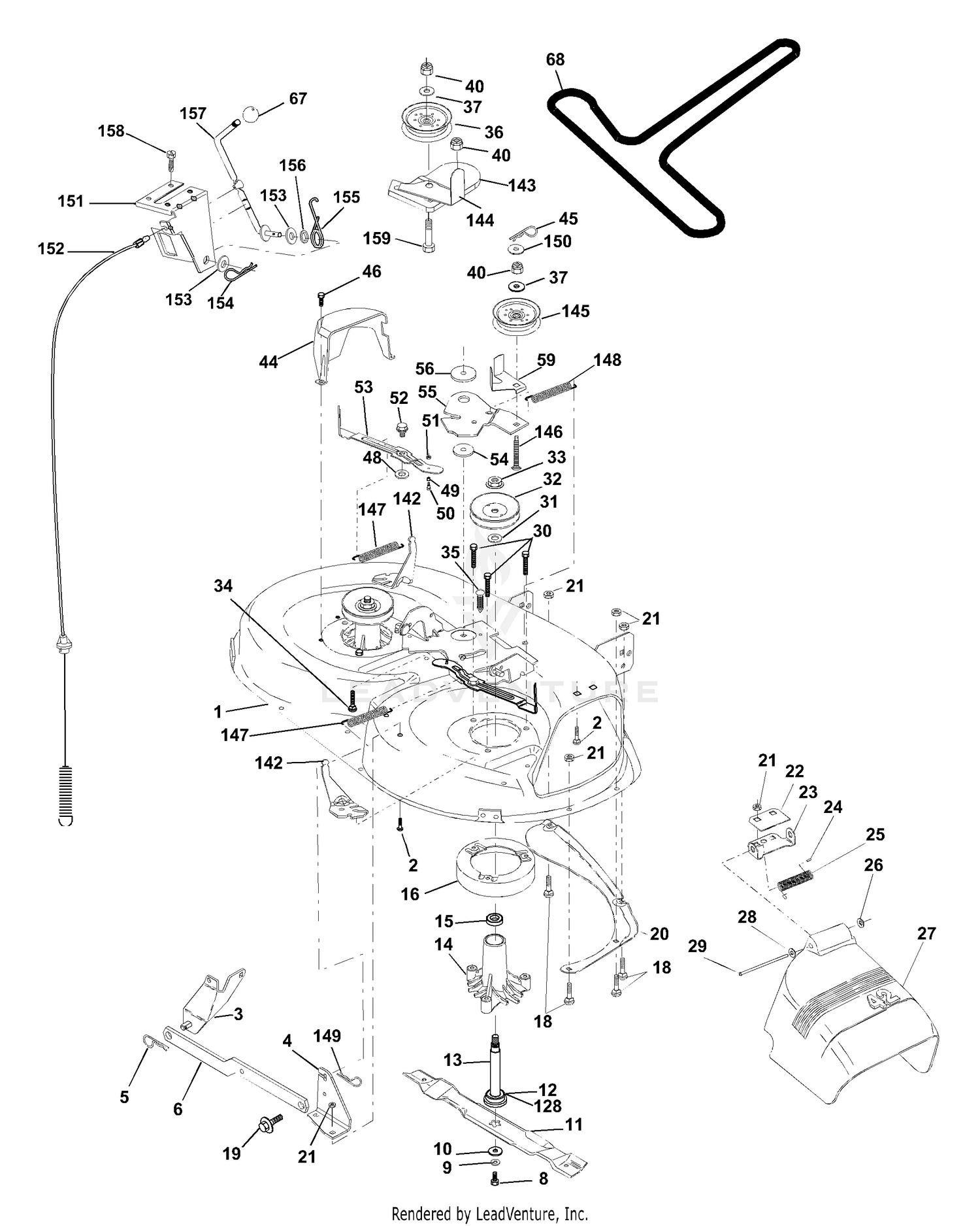 Mower Deck