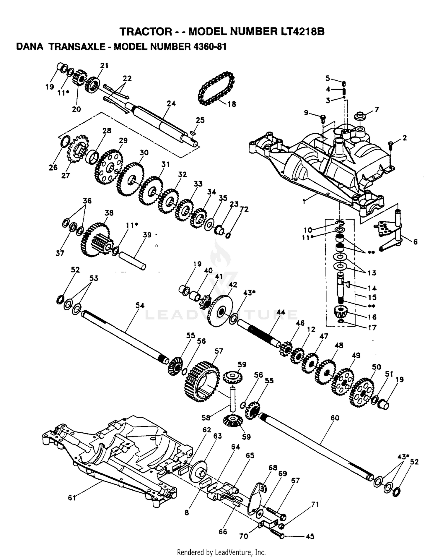 TRANSAXLE