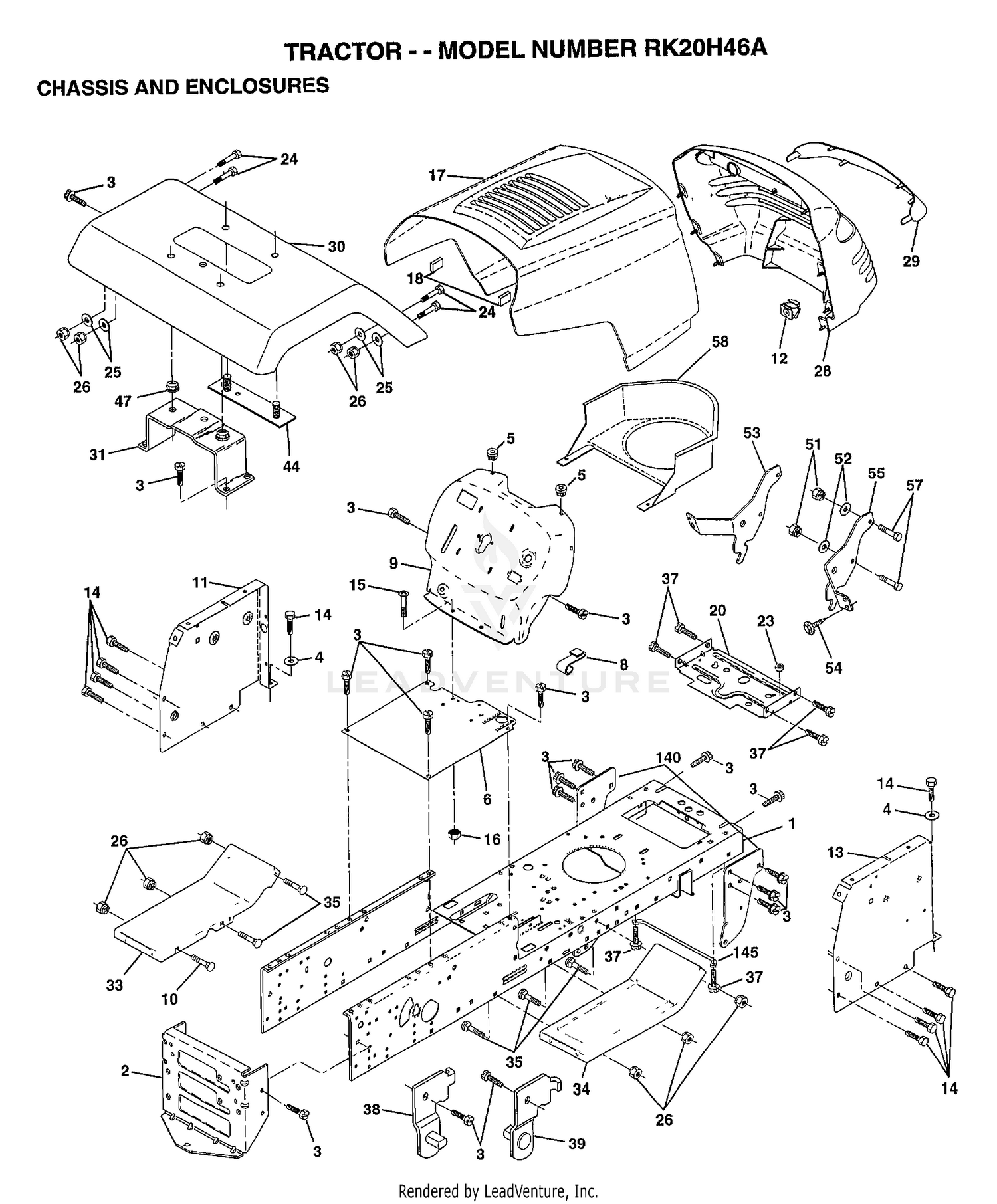 Assembly diagram