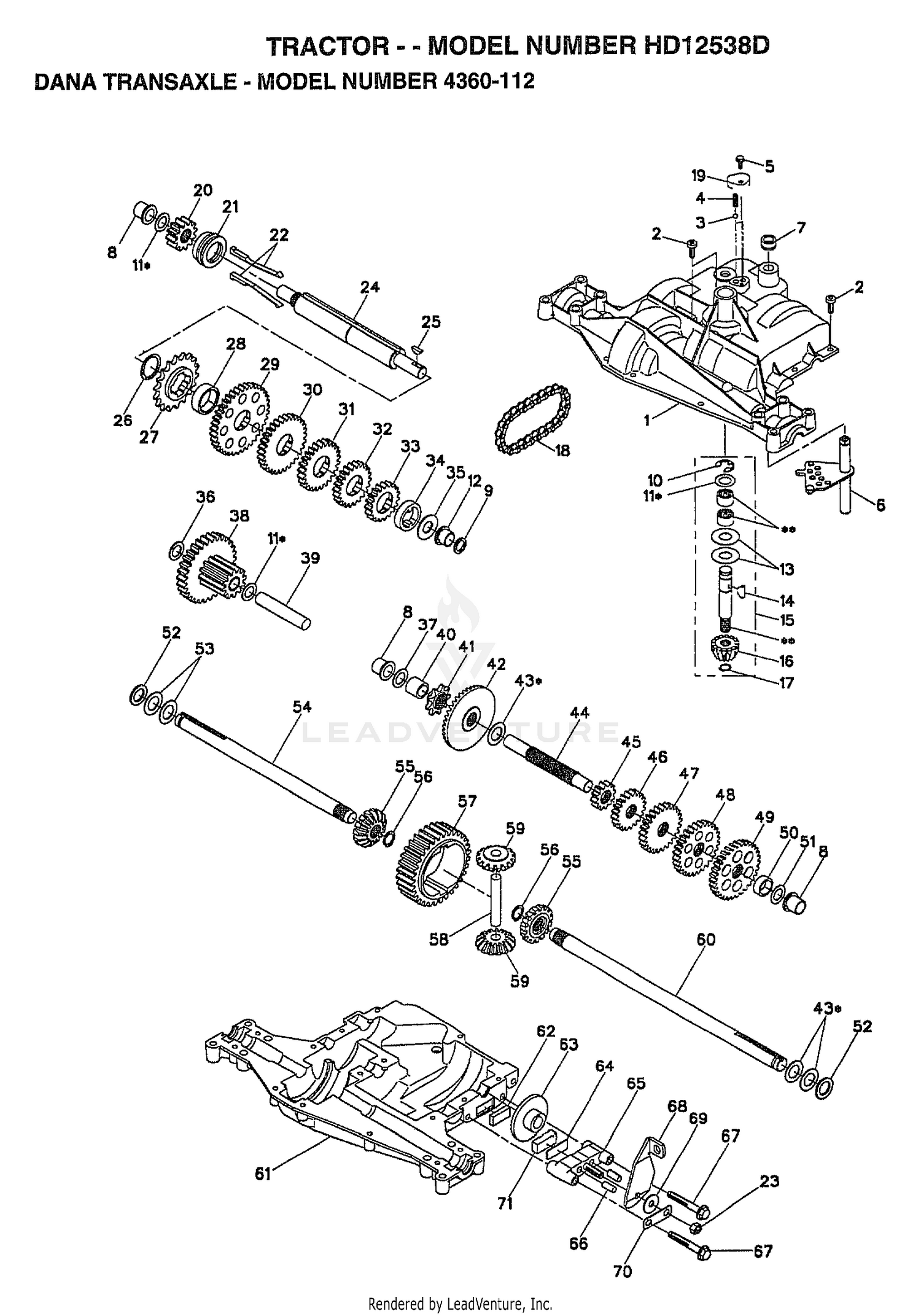 DANA TRANSAXLE