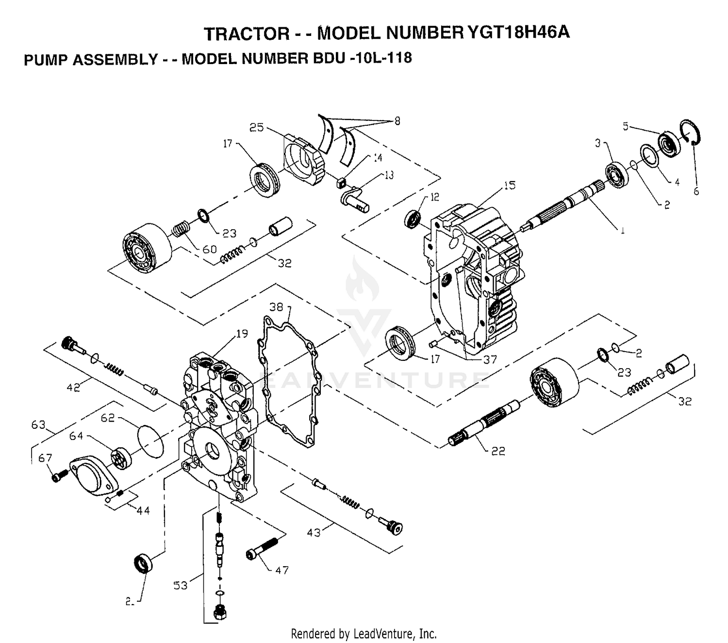 PUMP ASSEMBLY