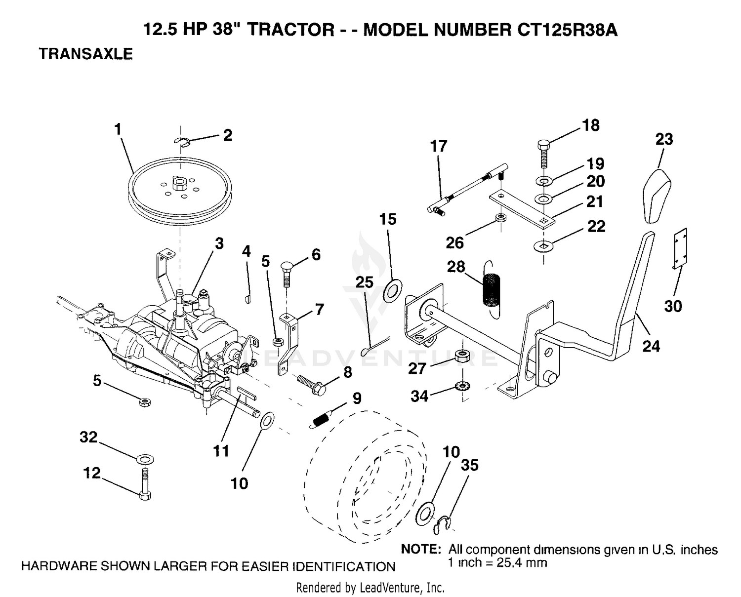 TRANSAXLE