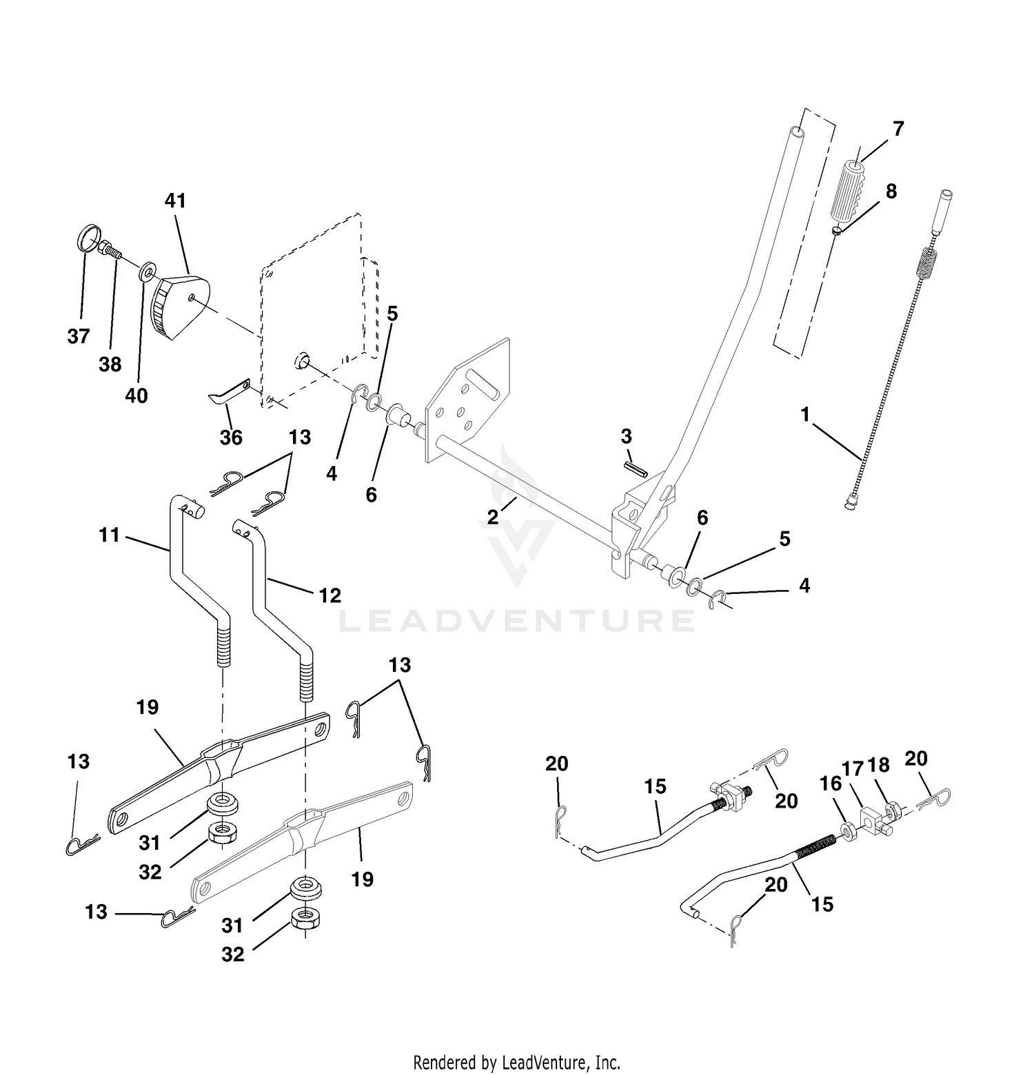 Mower Lift