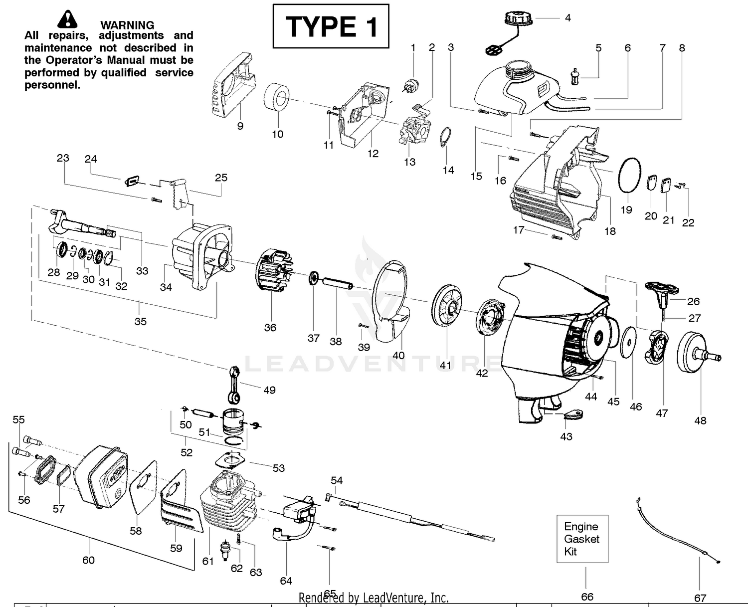 Engine - Type 1