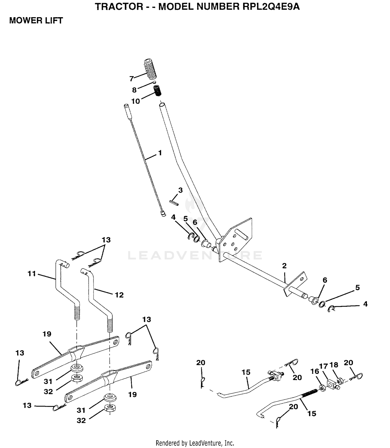 MOWER LIFT