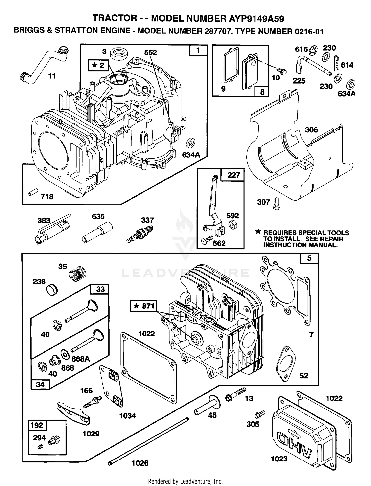 ENGINE/B&S