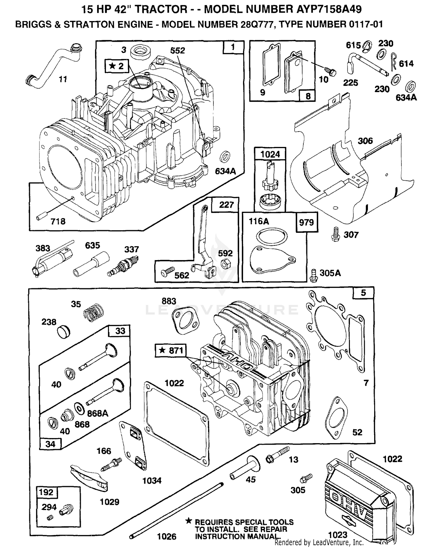 ENGINE 15 HP DETAILS PT.1