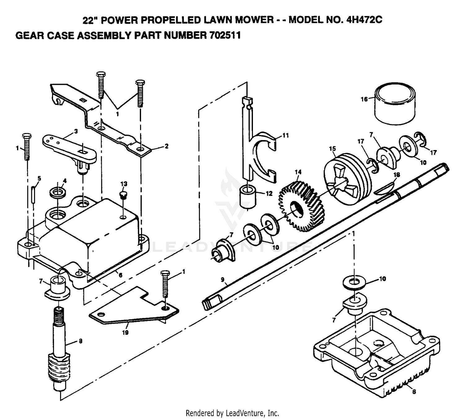 GEAR CASE