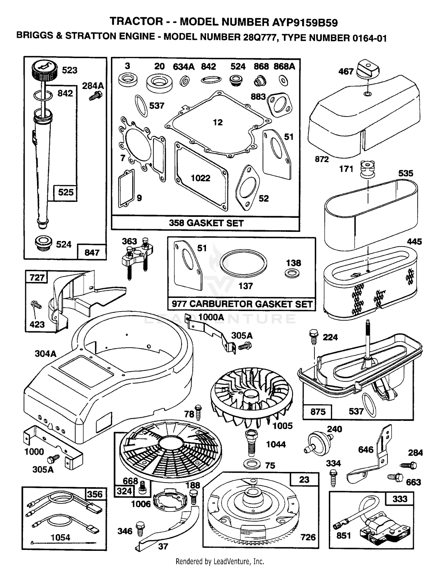 ENGINE/B&S