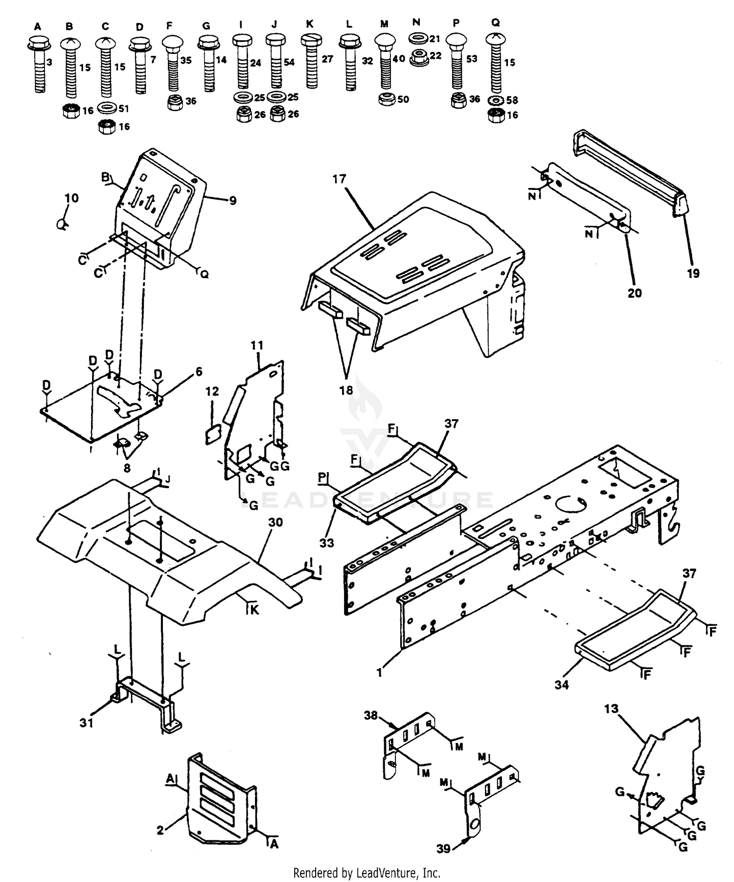 Assembly diagram