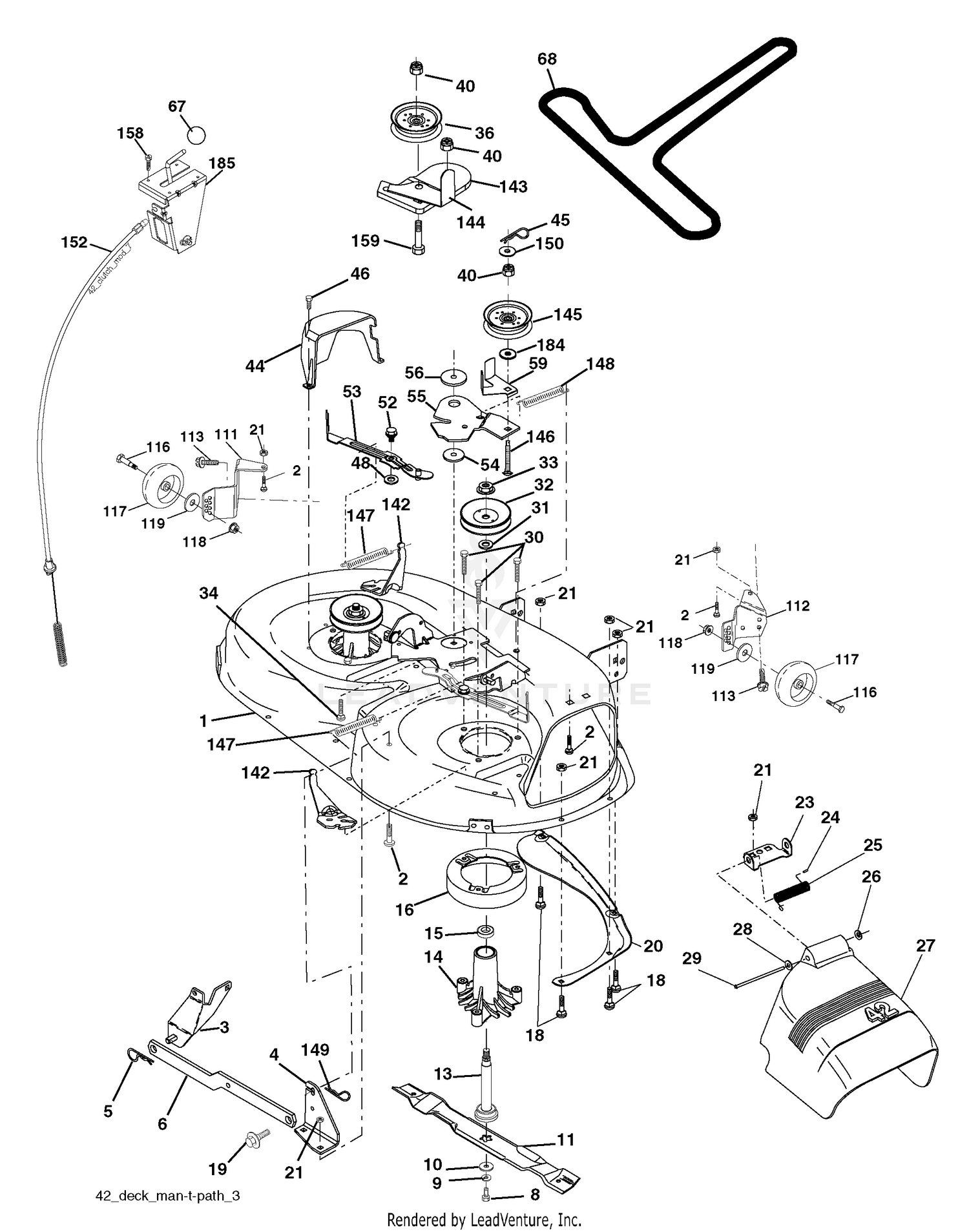 Mower Deck