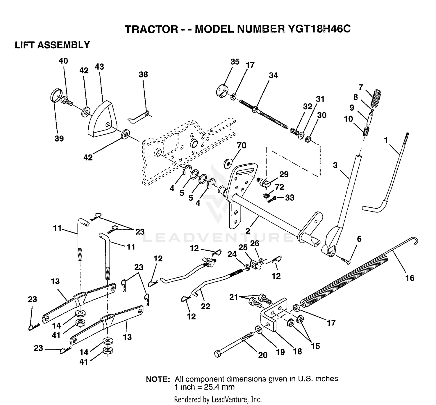 LIFT ASSEMBLY