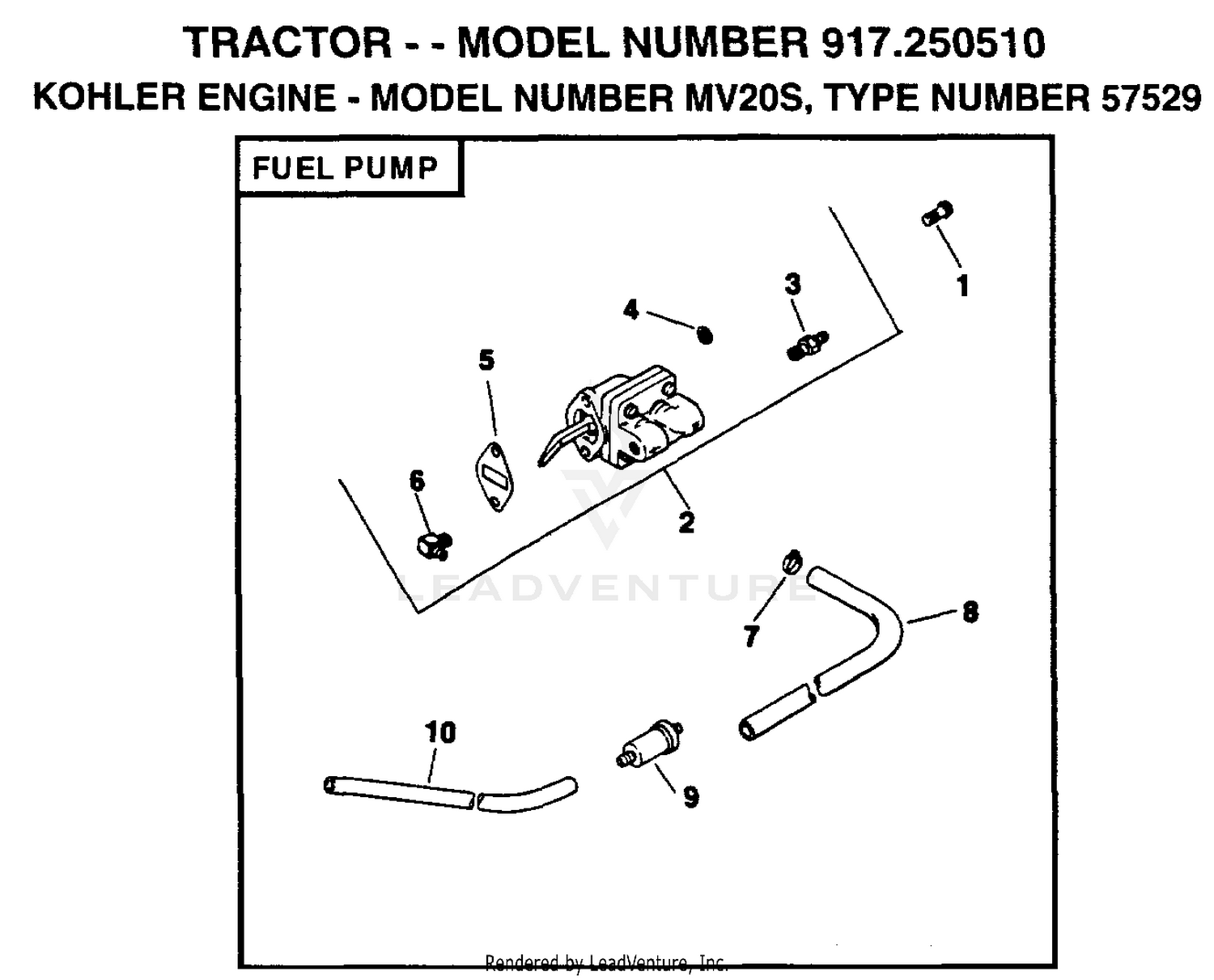 Assembly diagram