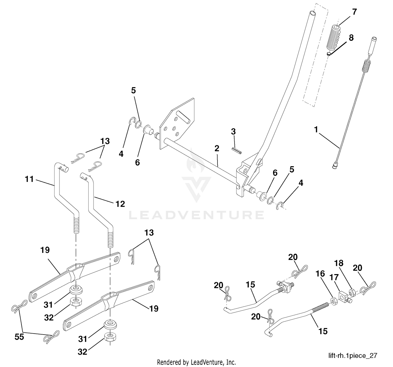 Mower Lift