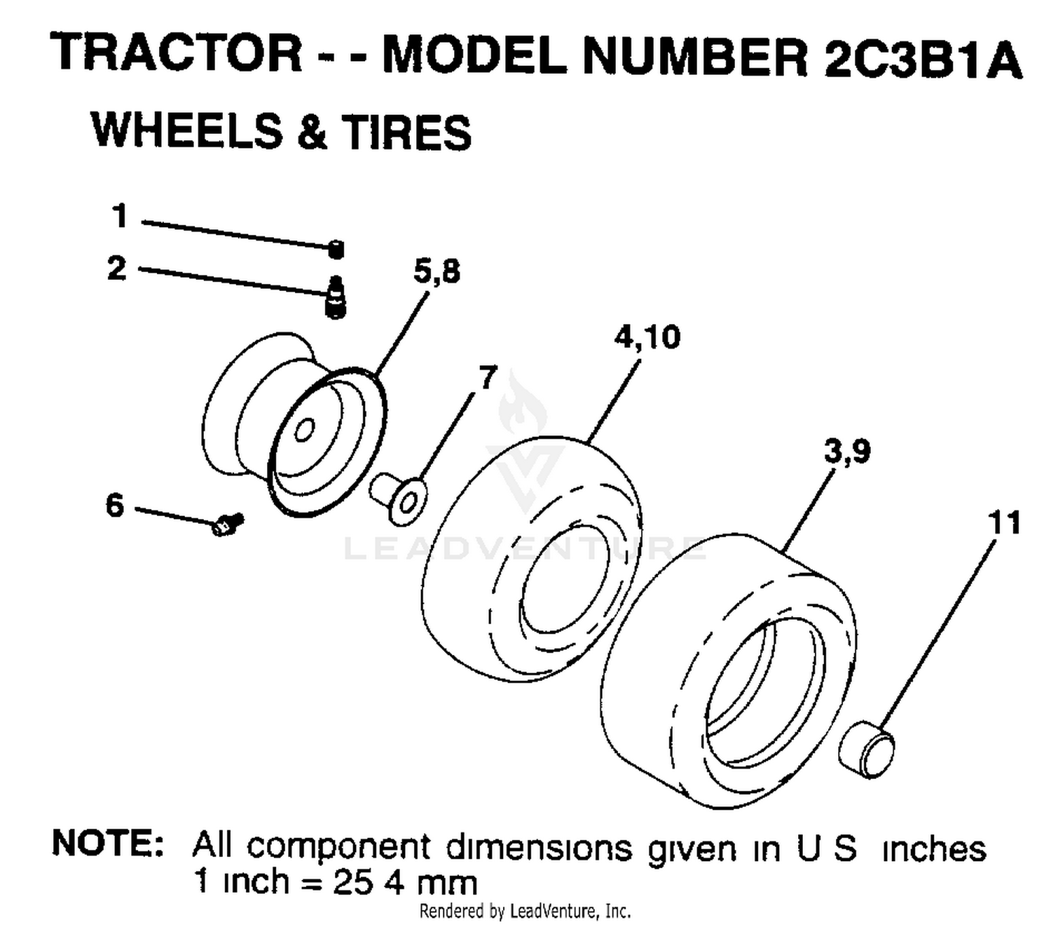 WHEELS AND TIRES