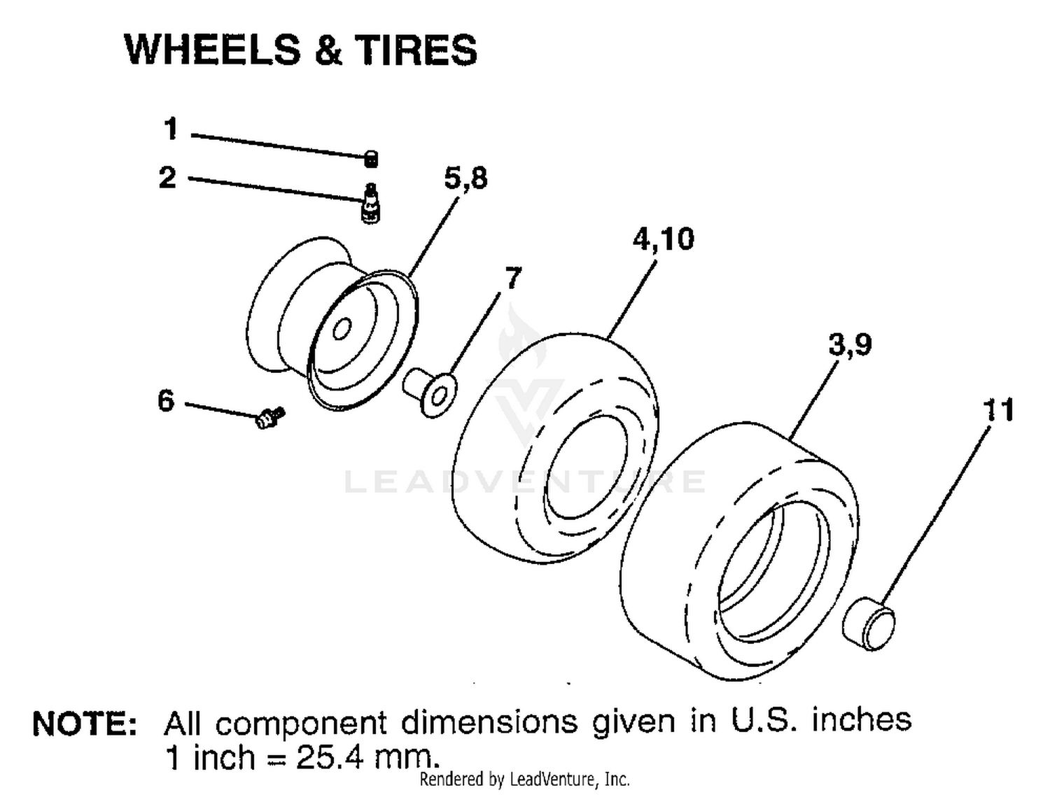 WHEELS & TIRES