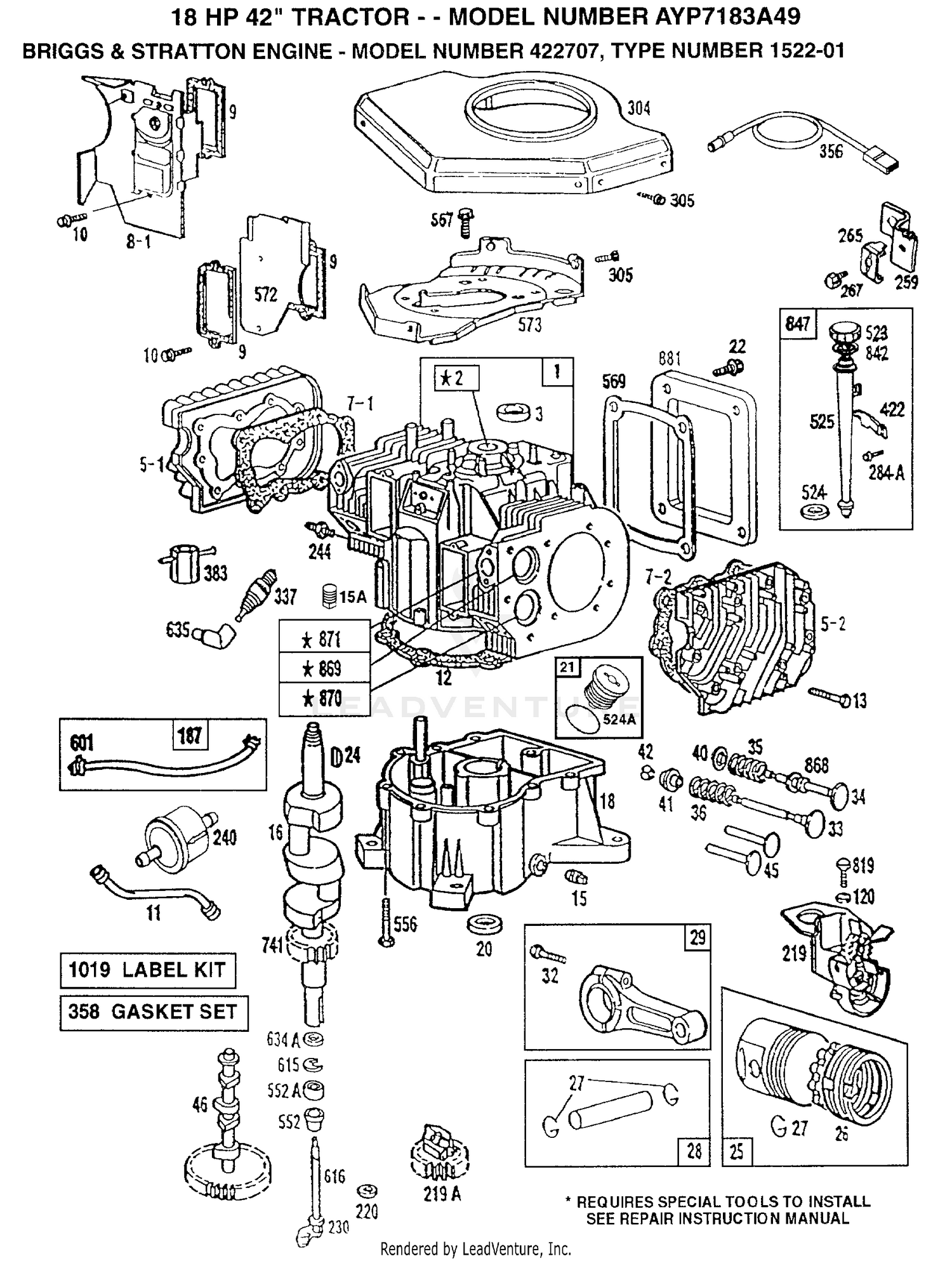 Assembly diagram