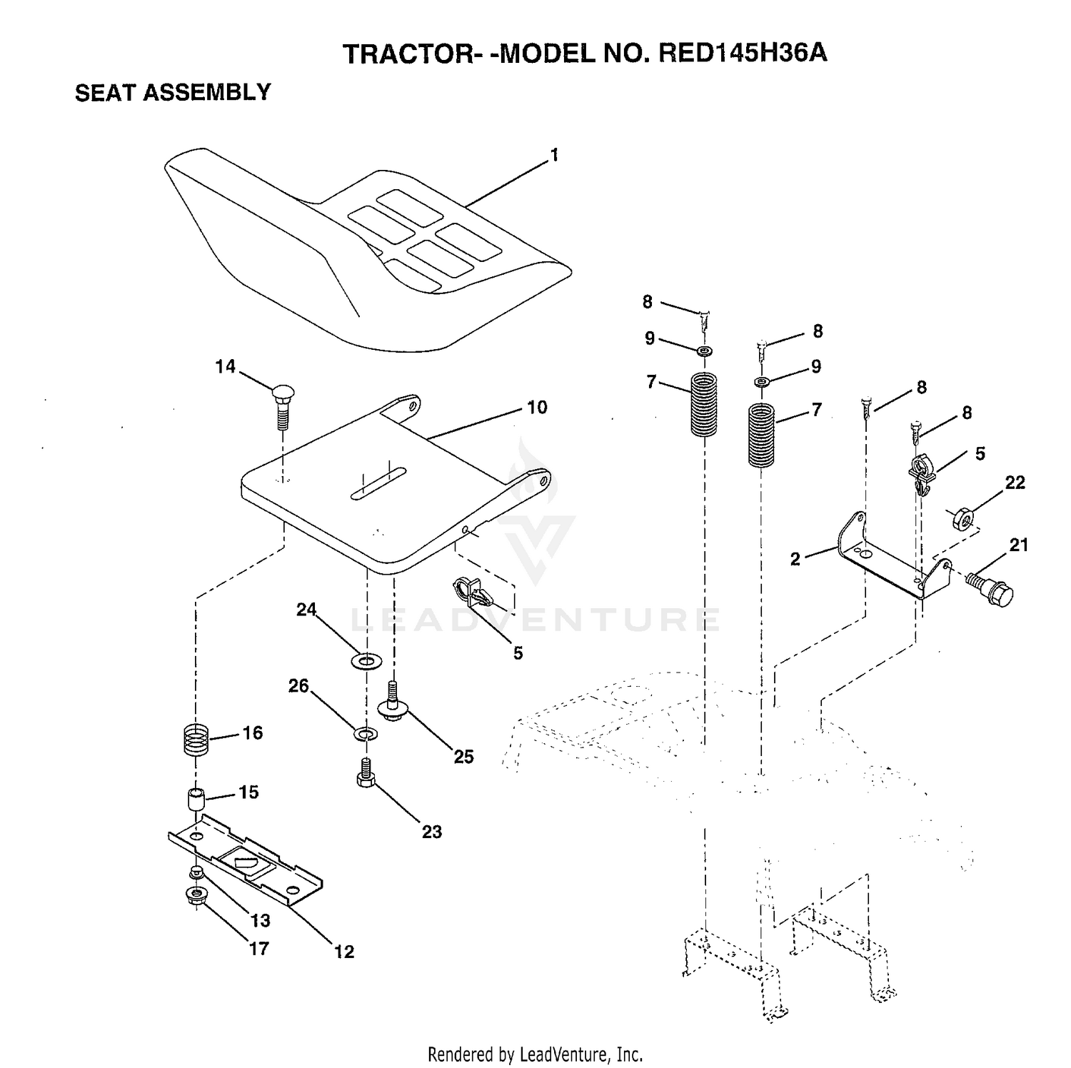 SEAT ASSEMBLY