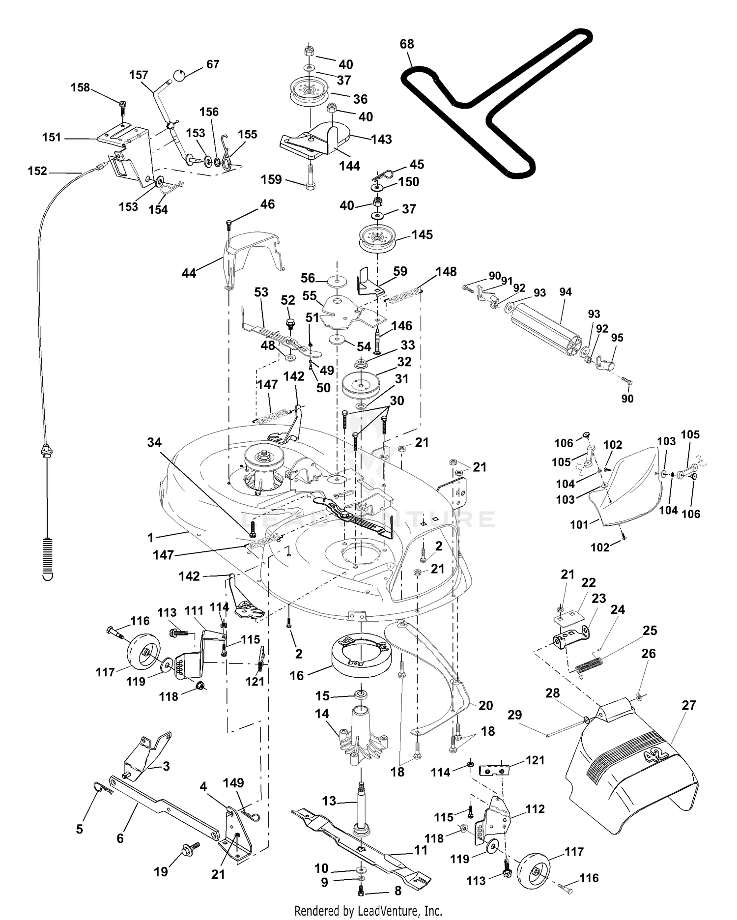 Mower Deck