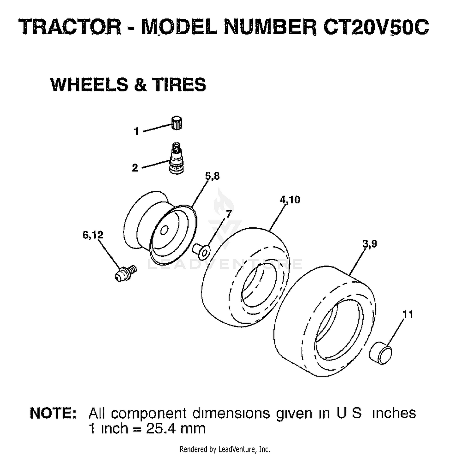WHEELS/TIRES