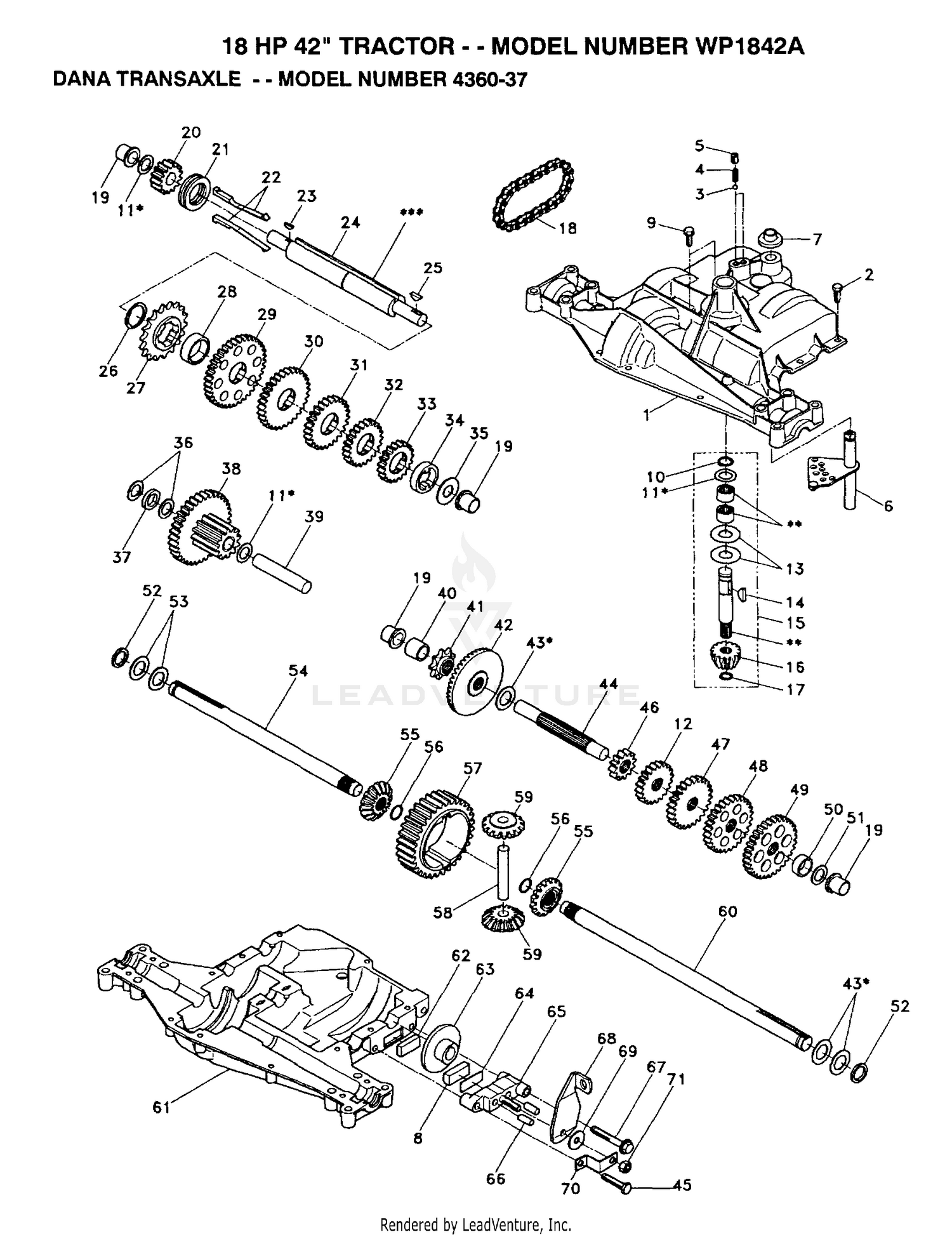 TRANSAXLE