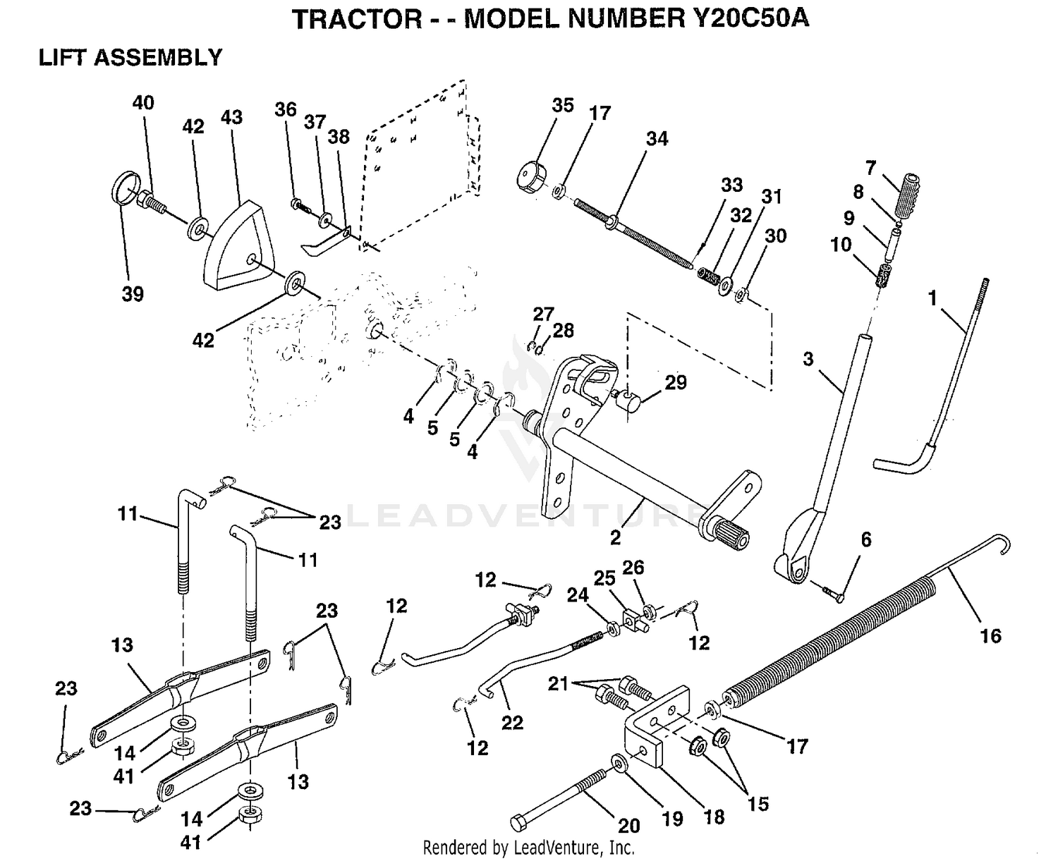LIFT ASSEMBLY