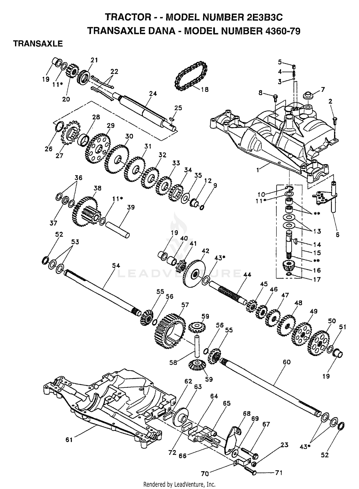 TRANSAXLE