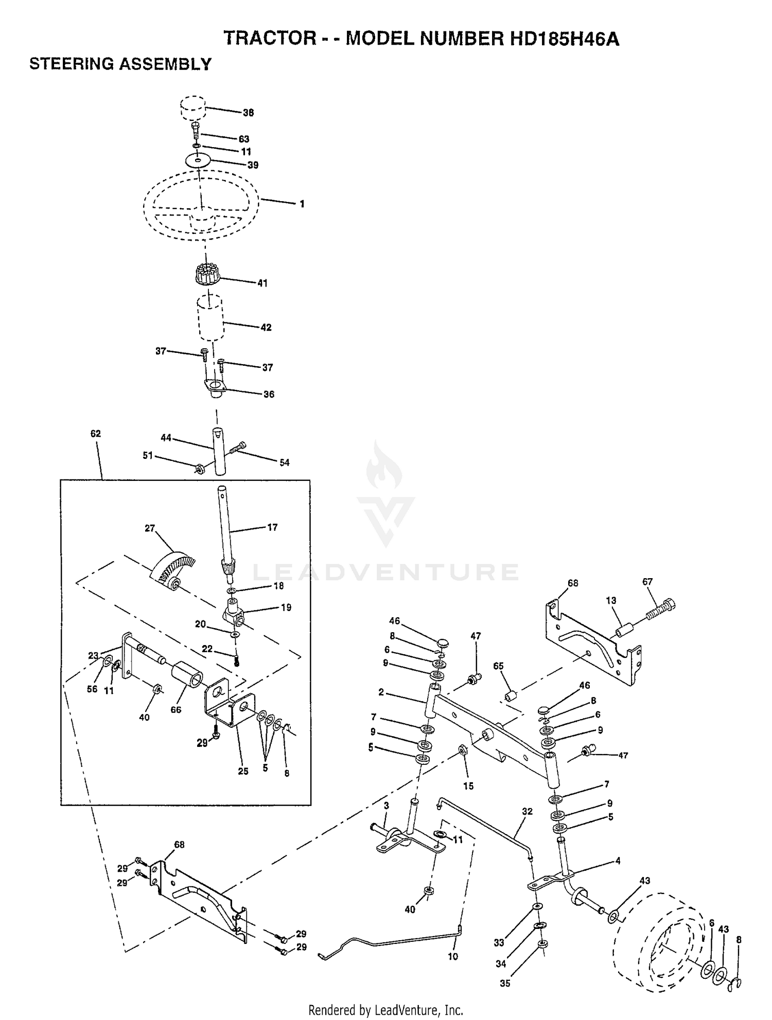 STEERING ASSEMBLY