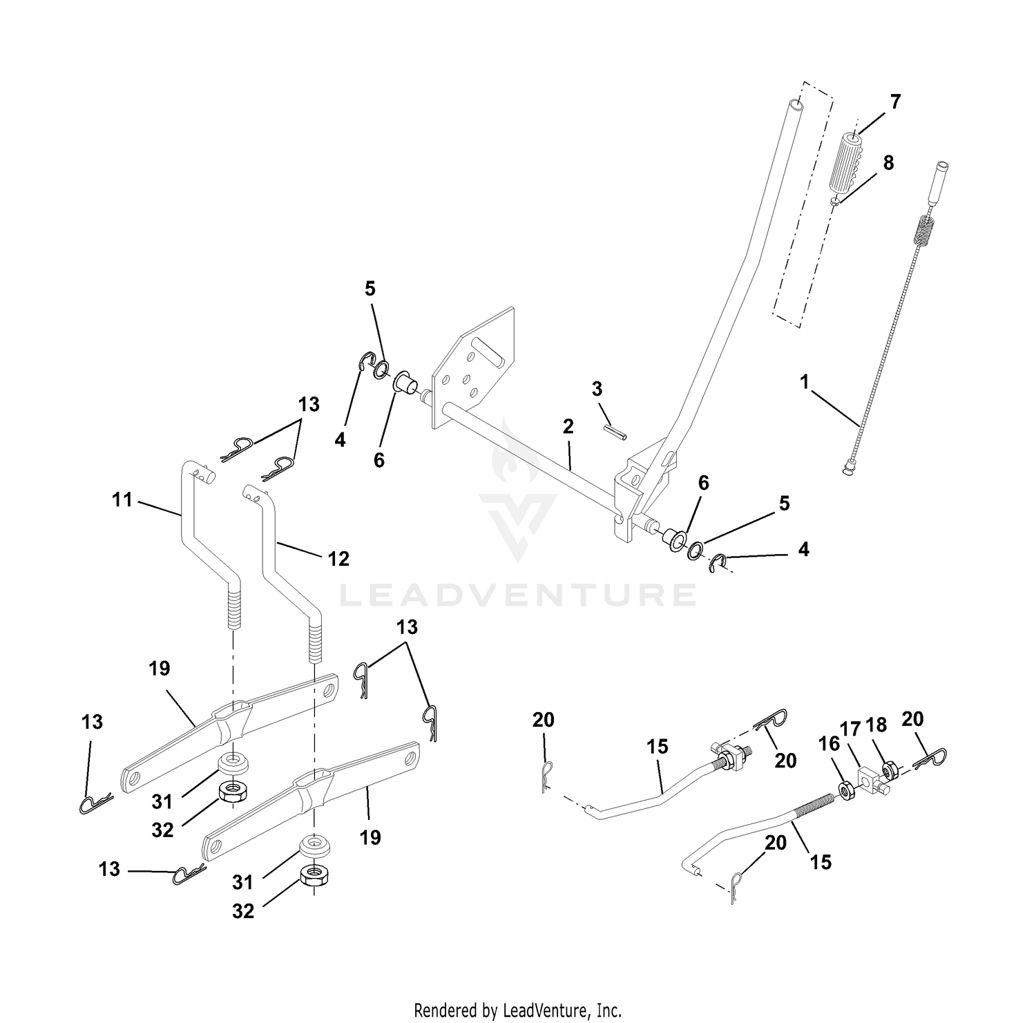 Mower Lift