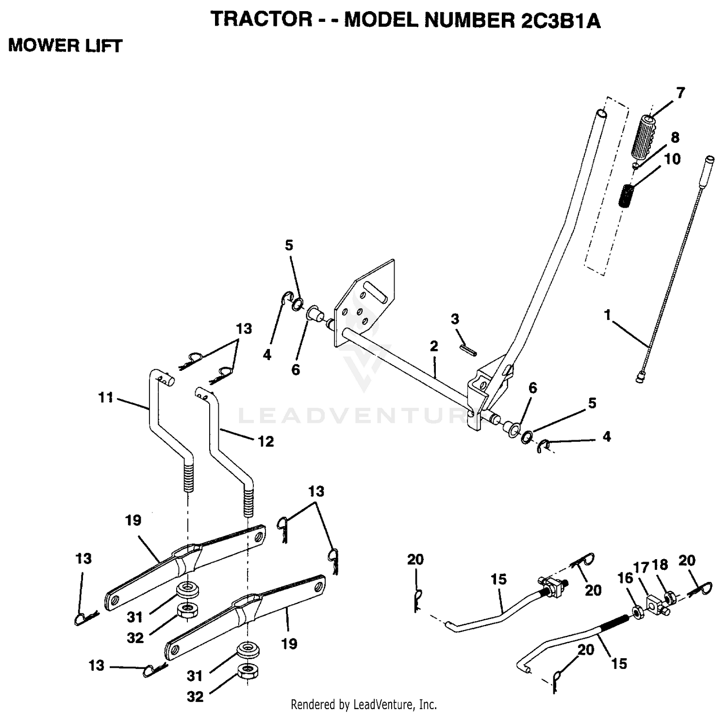MOWER LIFT