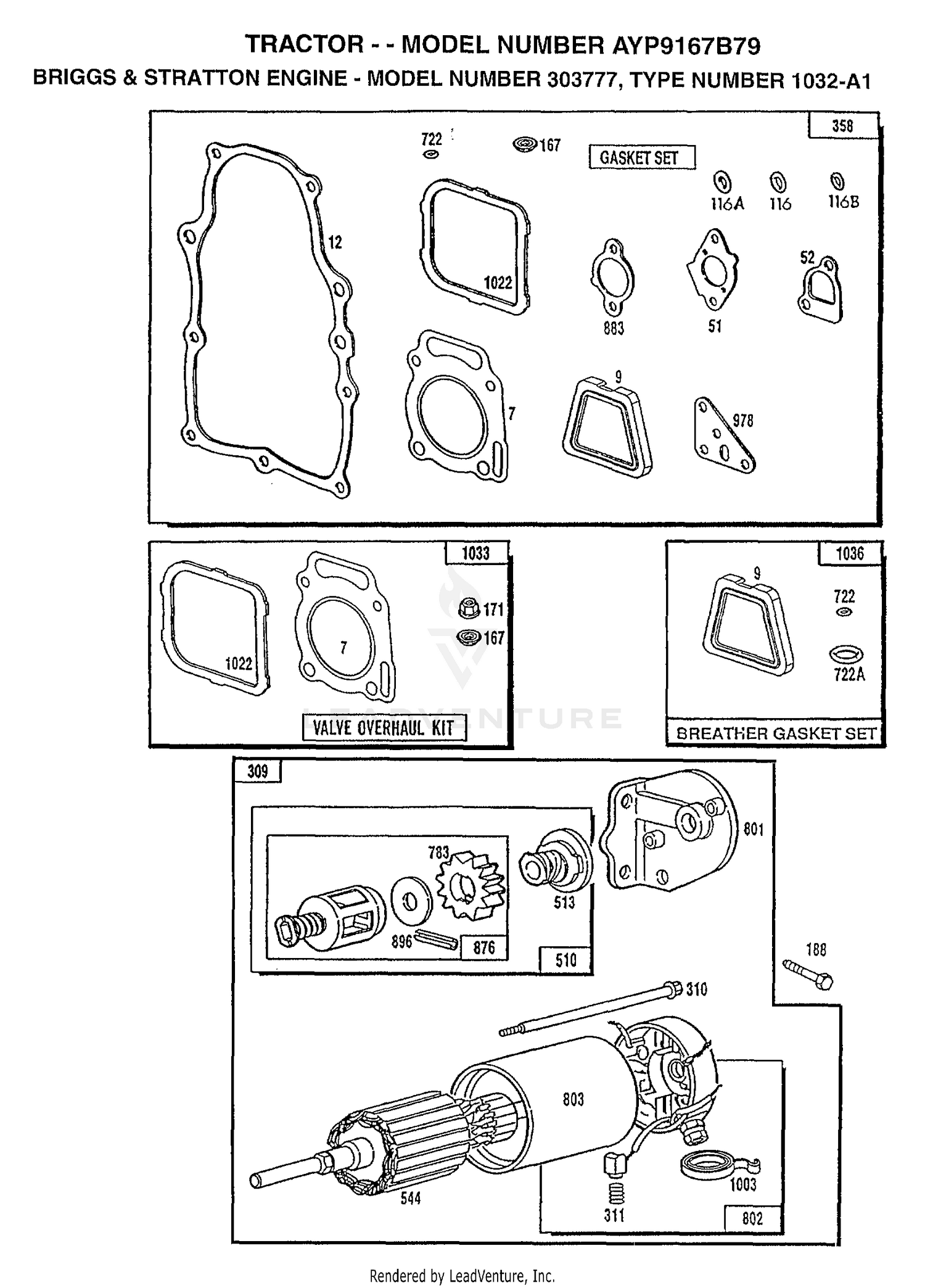 BRIGGS AND STRATTON ENGINE