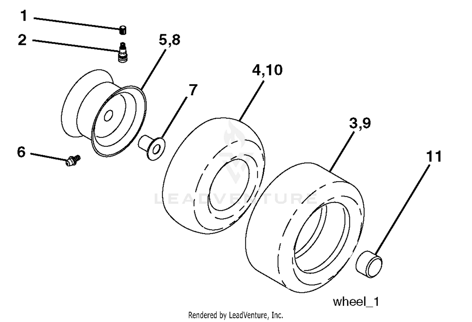 Wheels & Tires
