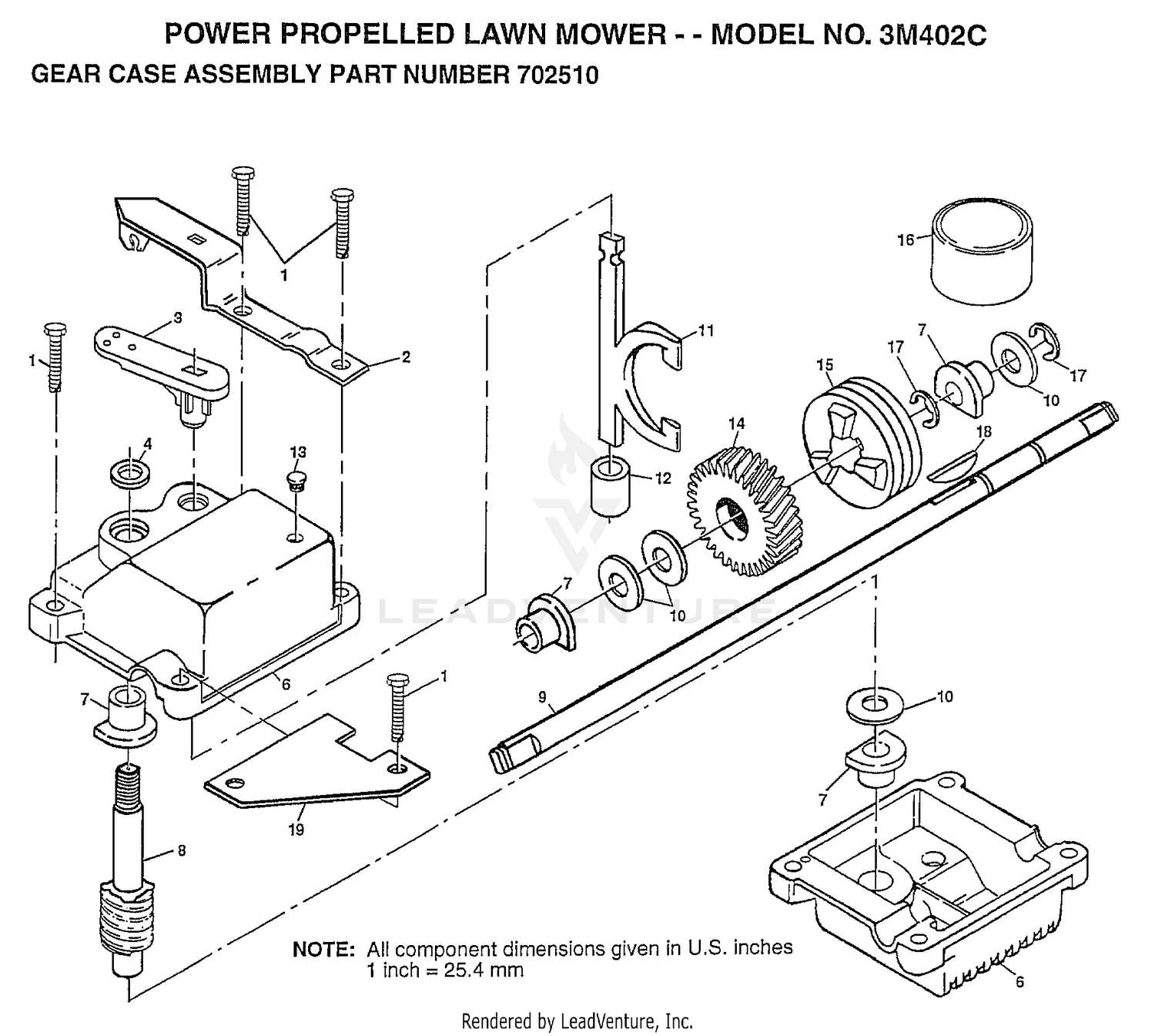 GEAR CASE
