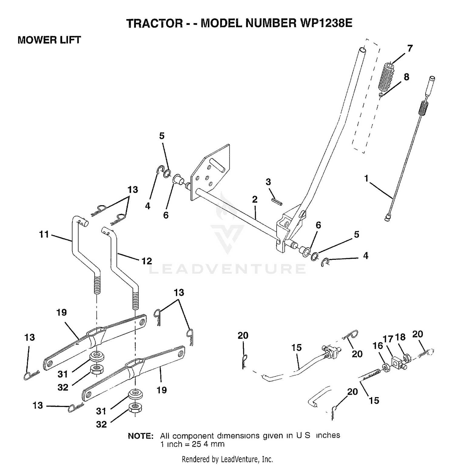MOWER LIFT