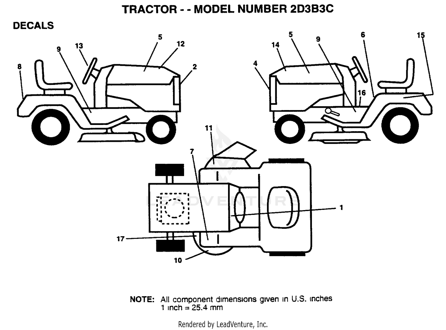 Assembly diagram