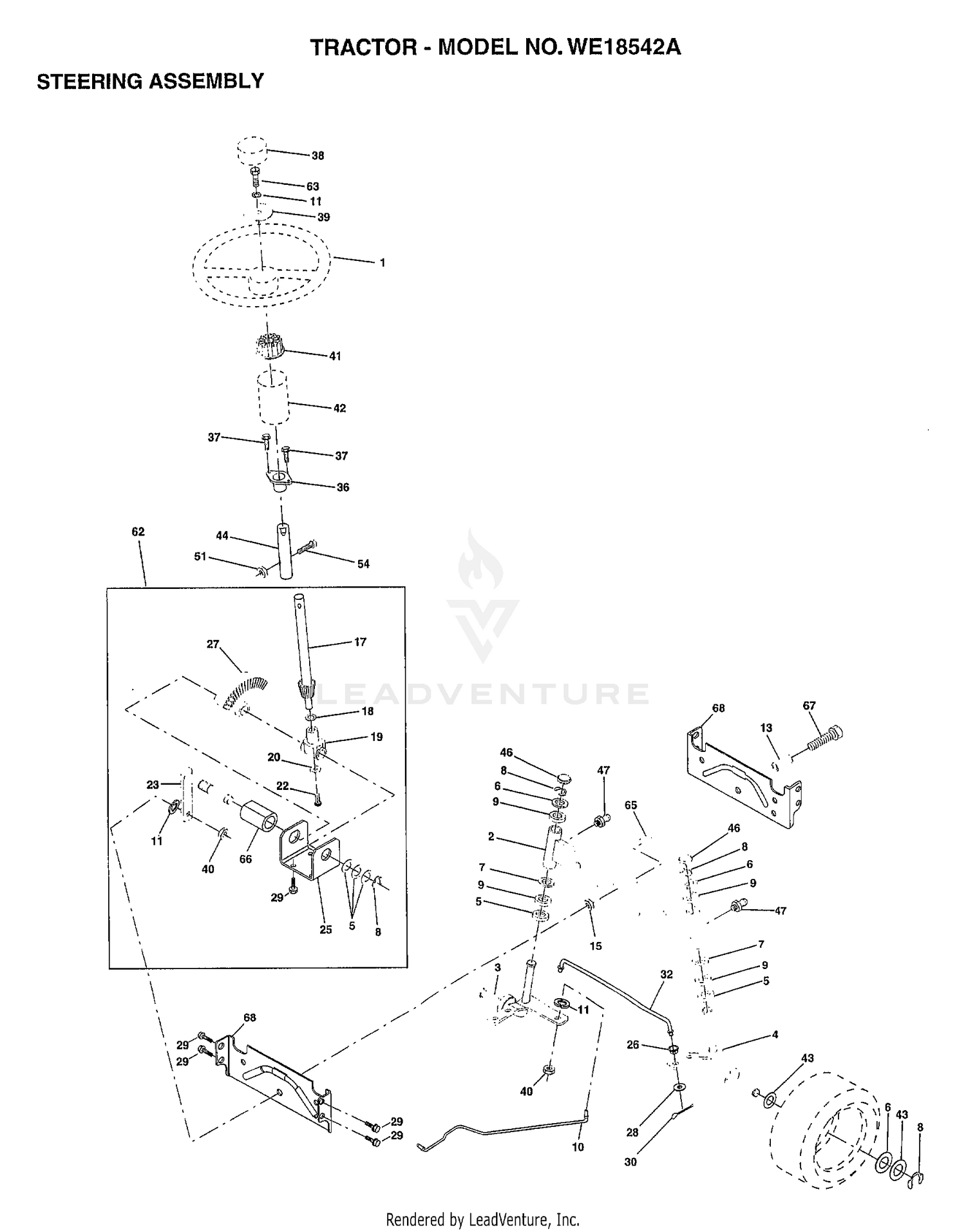 STEERING ASSEMBLY